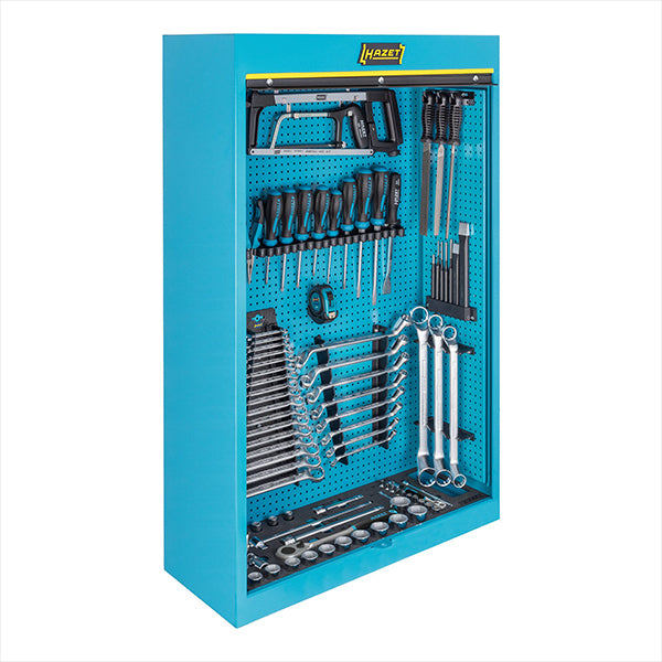 ハゼット(HAZET) 116 ツールキャビネット 壁掛け 工具詰め合わせセット 111