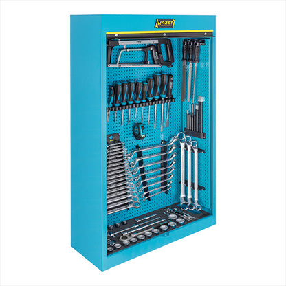 111/116 ツールキャビネット 壁掛け 工具詰め合わせセット