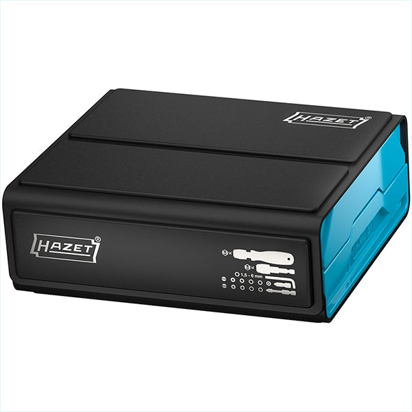 HAZET 2200SC-1 SMART CASE スマートケースBitドライバーセット