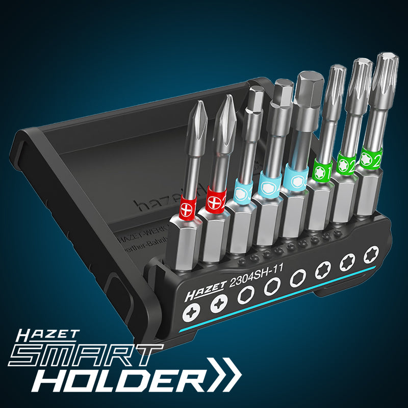 ハゼット(HAZET) スマートホルダー ロングドライバービット 2304SH-11