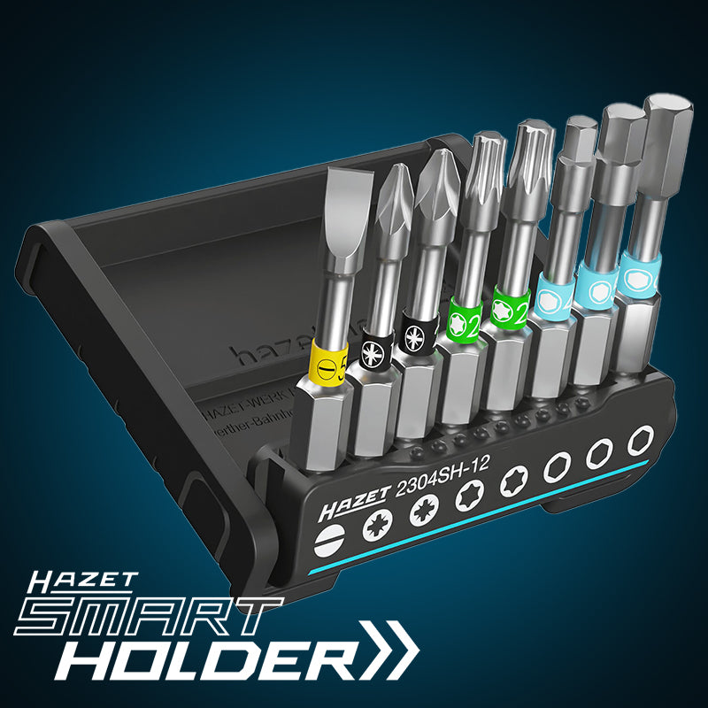 ハゼット(HAZET) スマートホルダー ロングドライバービット 2304SH-12