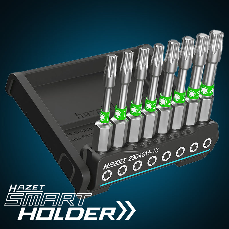 ハゼット(HAZET) スマートホルダー ロングドライバービット 2304SH-13