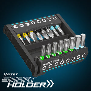 ハゼット(HAZET) スマートホルダードライバービット 2304SH-2
