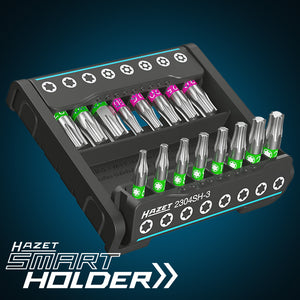 ハゼット(HAZET) スマートホルダードライバービット 2304SH-3