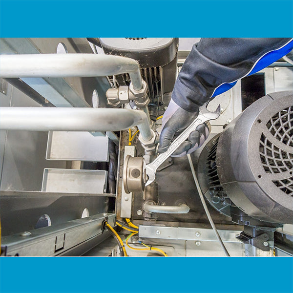 450N/8RS ダブルオープンエンドレンチセット 8本組