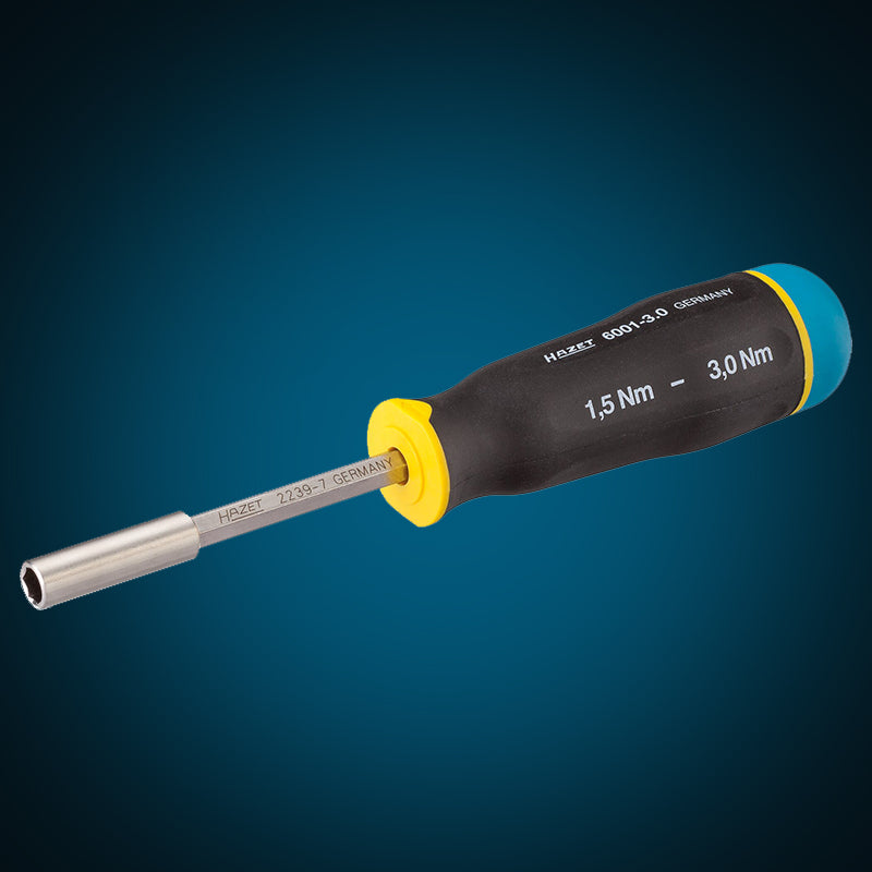 6001-3.0/3 トルクスクリュードライバー 0.4–1.4Nm