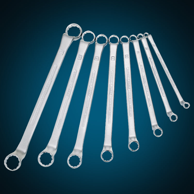 630/8 ボックスエンドレンチセット 8本組