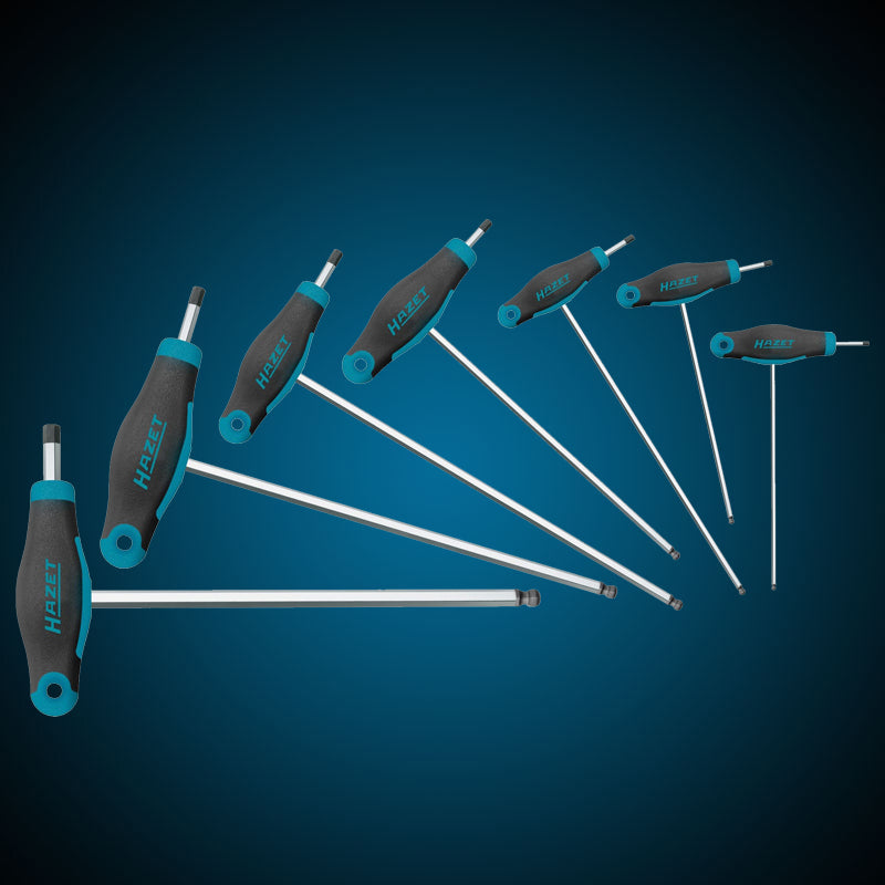 829KK/7 7本組Tハンドルヘックスドライバーセット