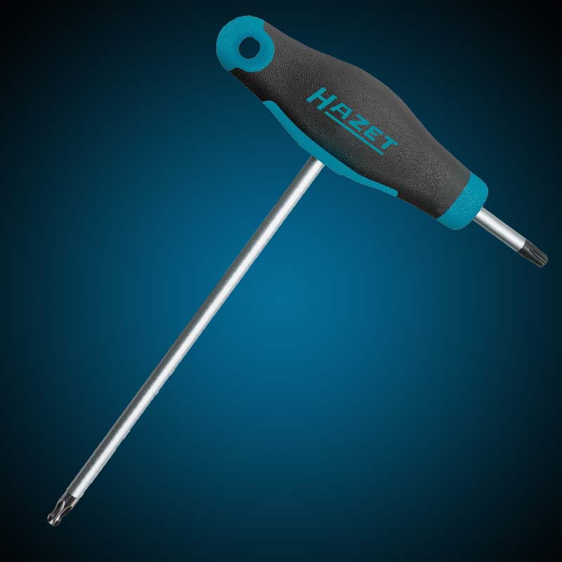 829KKT-T9 Tグリップ TORX®ドライバー ボールポイントT9