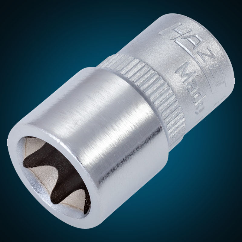 850-E12 TORX®ソケットE型 差込角6.3mm (1/4インチ)・TORX® E12
