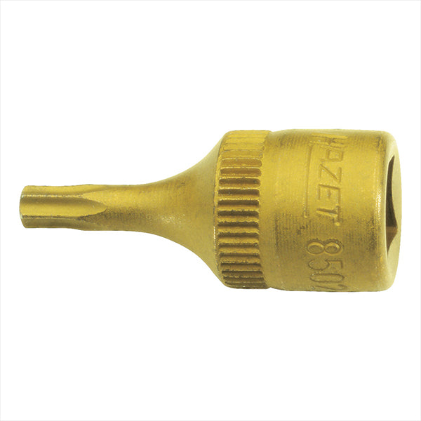 8502-T10 TORX®スクリュードライバーソケット 1/4” T10