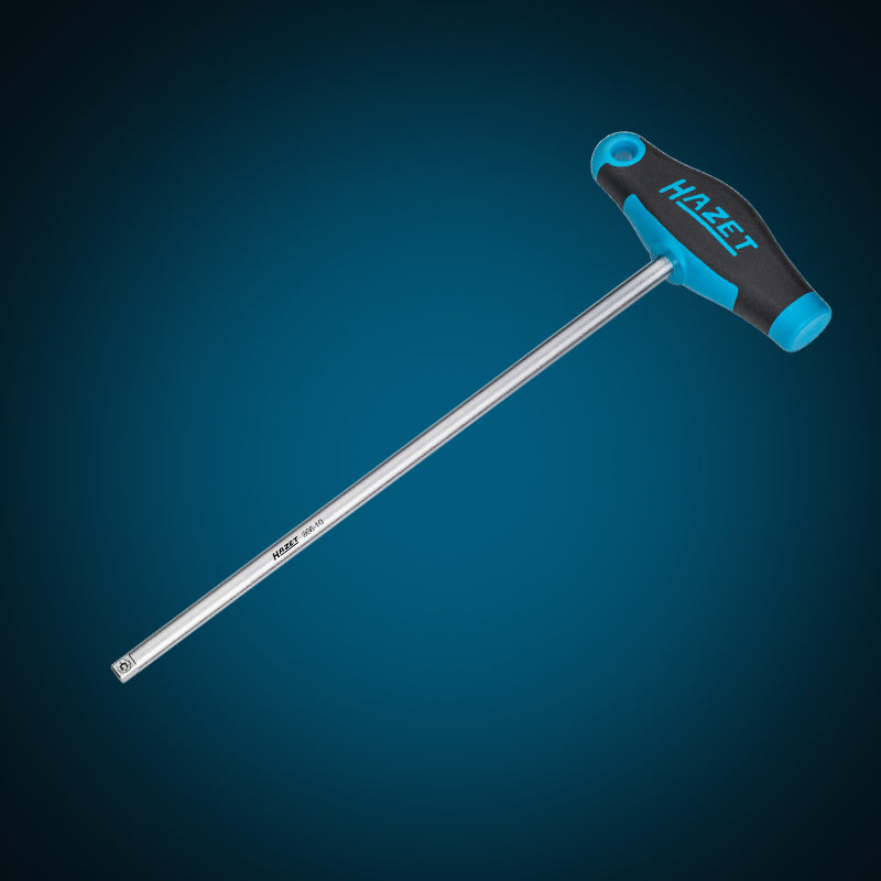 HAZET 866-10 1/4" スピーダーＴハンドル