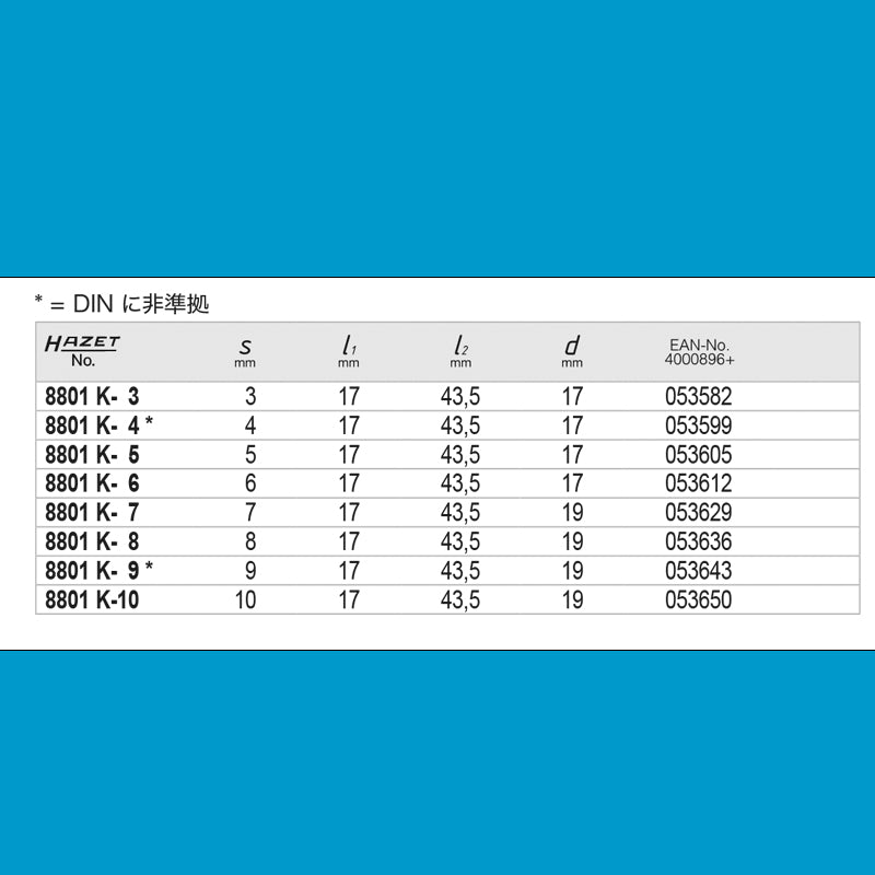 3/8”ソケットレンチ – Page 2 – HAZET Japan