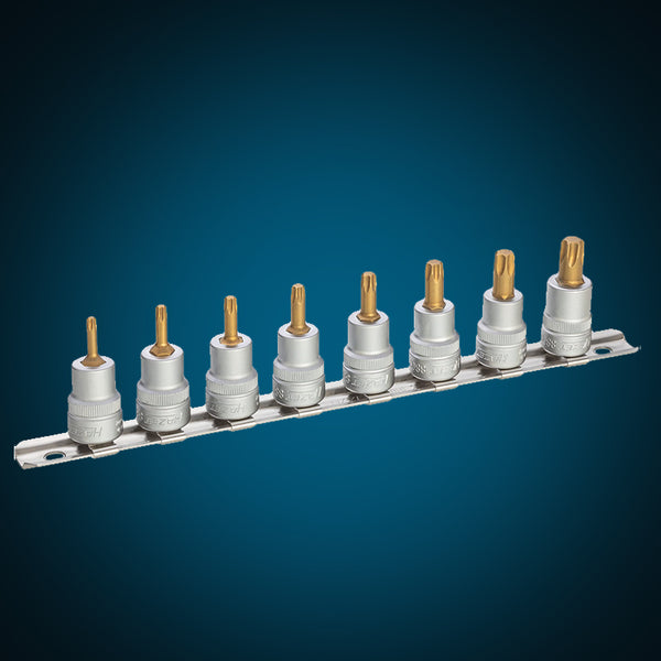 8802T/8H 3/8" TORX®ビットソケットセット