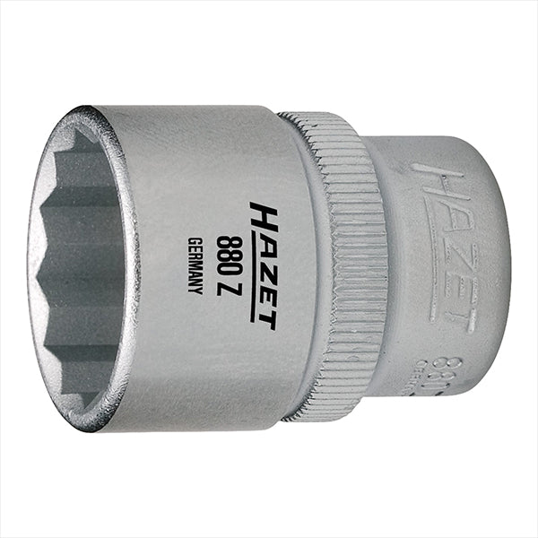 HAZET 880Z-12 3/8” ソケット（12ポイント）12mm – HAZET Japan