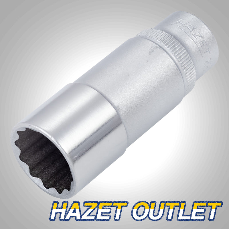 880TZ-17 ロング12ポイントソケット 17mm 3/8"