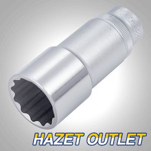 880TZ-22 ロング12ポイントソケット 22mm 3/8"