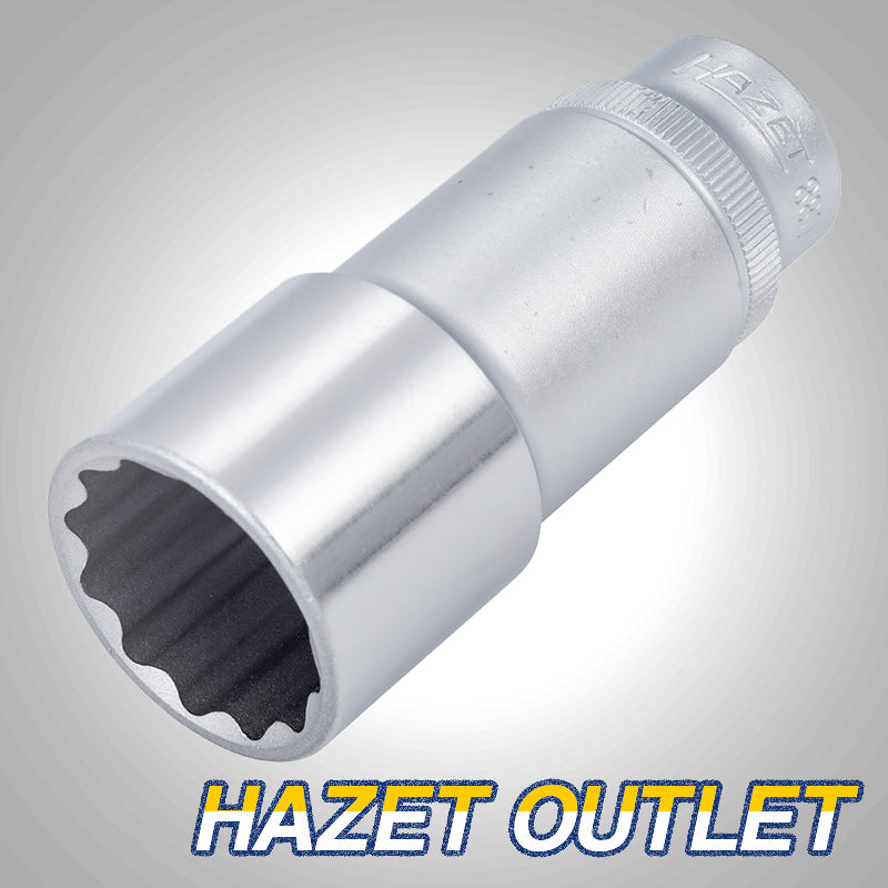 880TZ-22 ロング12ポイントソケット 22mm 3/8"