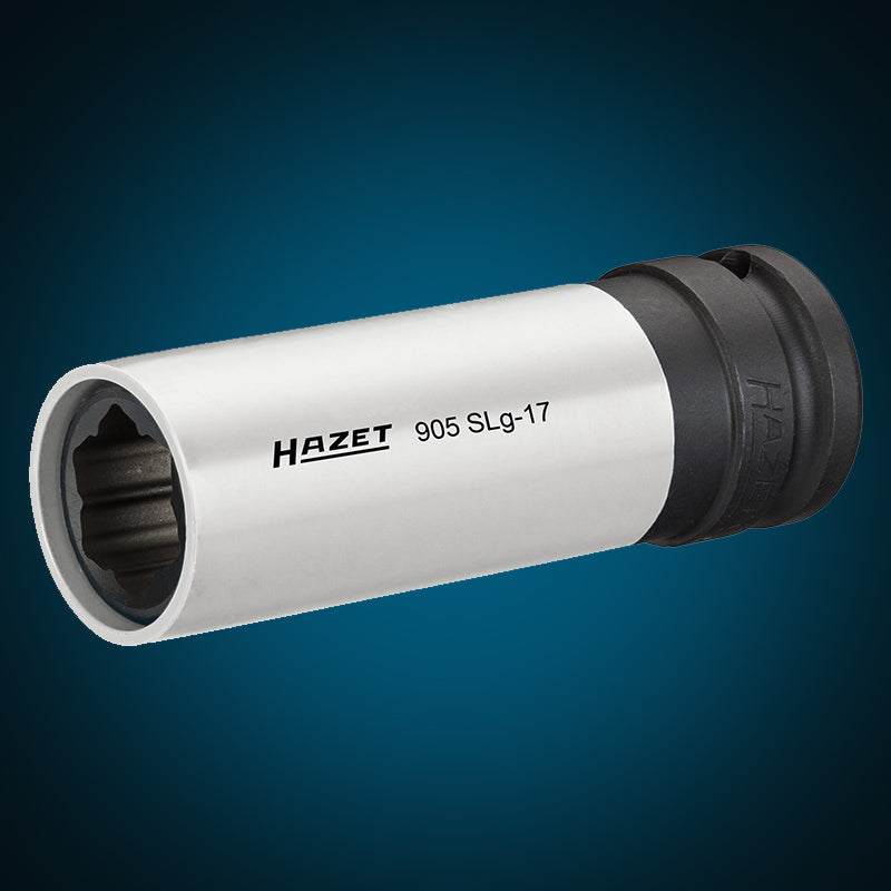 ハゼット(HAZET) ホイールナットソケット メルセデスベンツ用特殊形状 905SLG-17