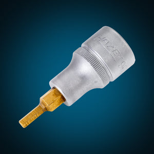 986-4 1/2" ヘックスドライバーソケット 4mm