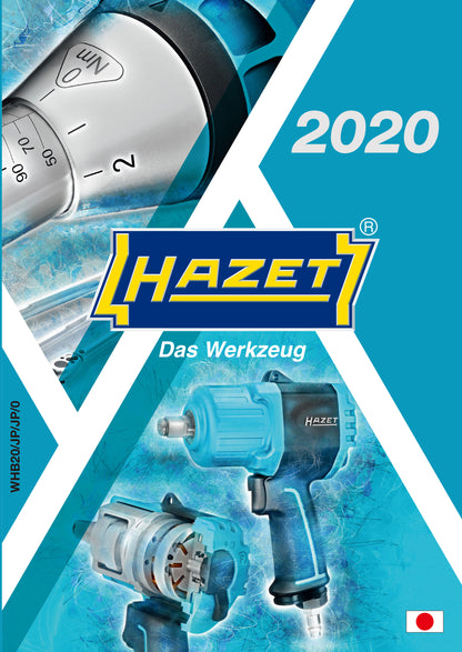 HAZET 和文カタログ 2020年版